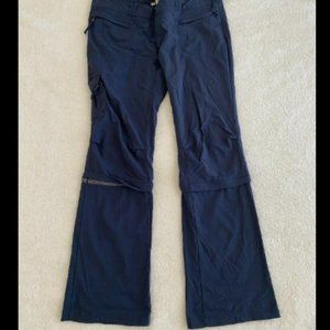 Women REI hiking pants Navy Blue Size 14